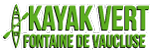 Kayak Vert Canoë Vaucluse Logo